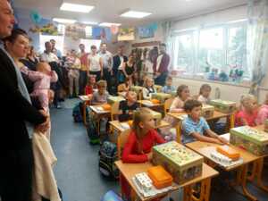 První školní den v Nemu 2022