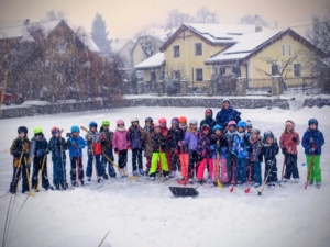 Veverky a Vlci na bruslích
