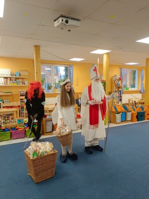 Mikuláš v MŠ Nemo