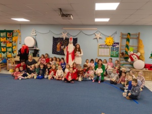 Mikuláš v MŠ Nemo