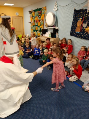 Mikuláš v MŠ Nemo