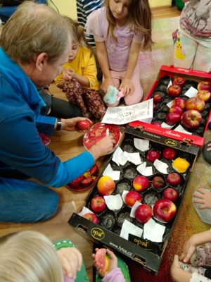 Workshop o jablkách s ochutnávkou