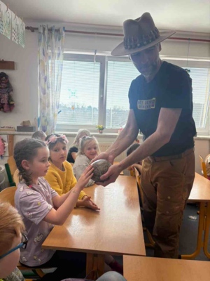 Povídání o dinosaurech s archeologem
