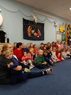 Mikuláš v MŠ Nemo