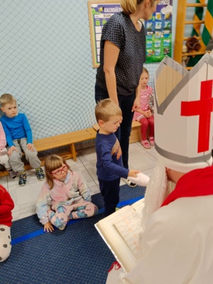 Mikuláš v MŠ Nemo