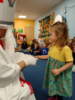 Mikuláš v MŠ Nemo