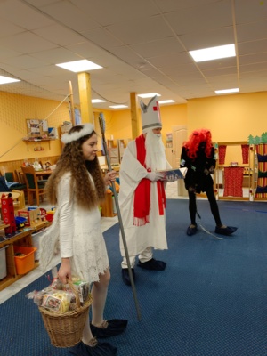 Mikuláš v MŠ Nemo