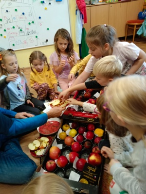 Workshop o jablkách s ochutnávkou