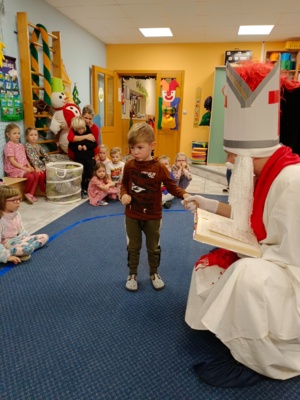 Mikuláš v MŠ Nemo