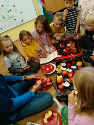 Workshop o jablkách s ochutnávkou