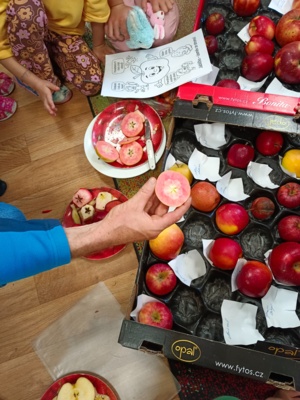Workshop o jablkách s ochutnávkou