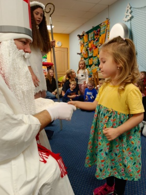 Mikuláš v MŠ Nemo