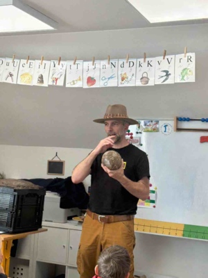 Povídání o dinosaurech s archeologem