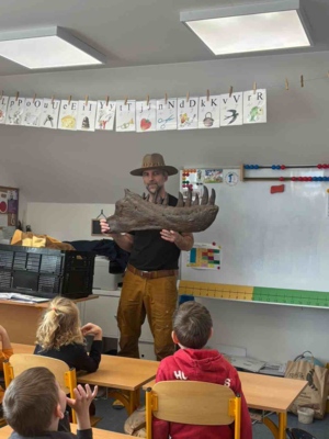 Povídání o dinosaurech s archeologem