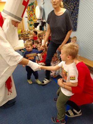 Mikuláš v MŠ Nemo